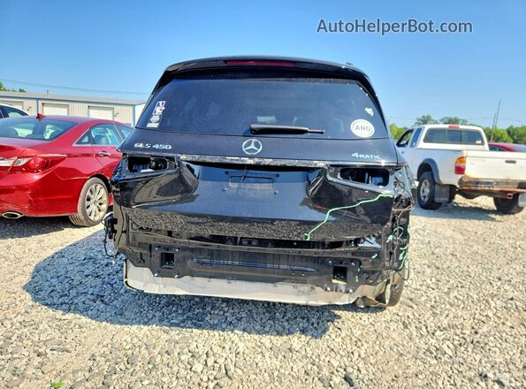 4JGFF5KE3RB150602 2024 MERCEDES-BENZ GLS Black Widok z tyłu