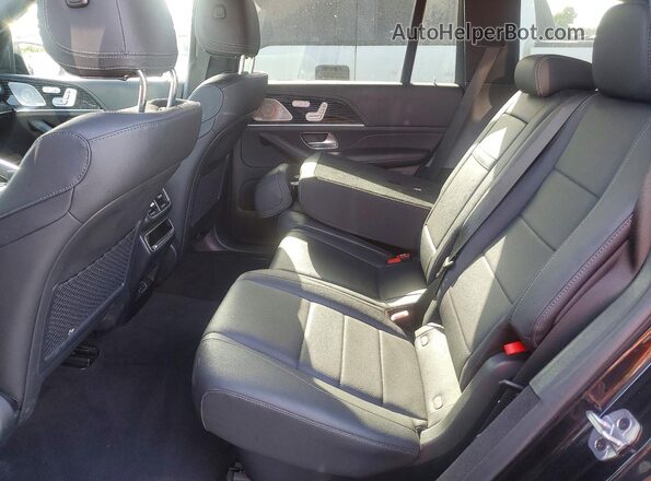 4JGFF5KE3SB284516 2025 MERCEDES-BENZ GLS Black Հետևի նստատեղերի տեսք