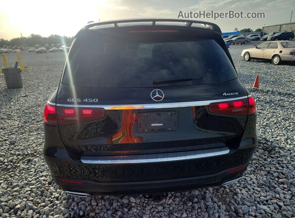 4JGFF5KE3SB284516 2025 MERCEDES-BENZ GLS Black Հետևի տեսք