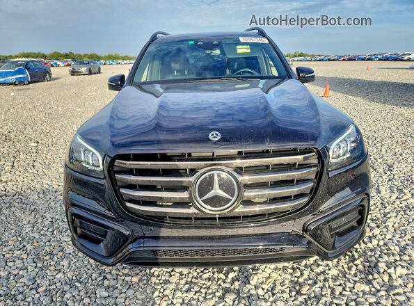 4JGFF5KE3SB284516 2025 MERCEDES-BENZ GLS Black Դիմացի տեսք
