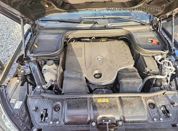 4JGFF5KE3SB284516 2025 MERCEDES-BENZ GLS Black Սալոնի հետևի տեսք