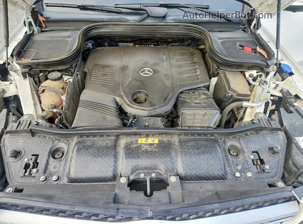 4JGFF5KE4LA097745 2020 MERCEDES-BENZ GLS White Widok komory silnika