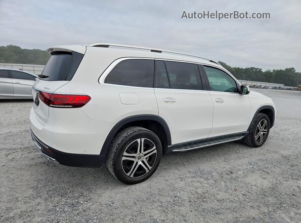 4JGFF5KE4LA097745 2020 MERCEDES-BENZ GLS White Tył prawy