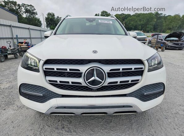 4JGFF5KE4LA097745 2020 MERCEDES-BENZ GLS White Widok z przodu