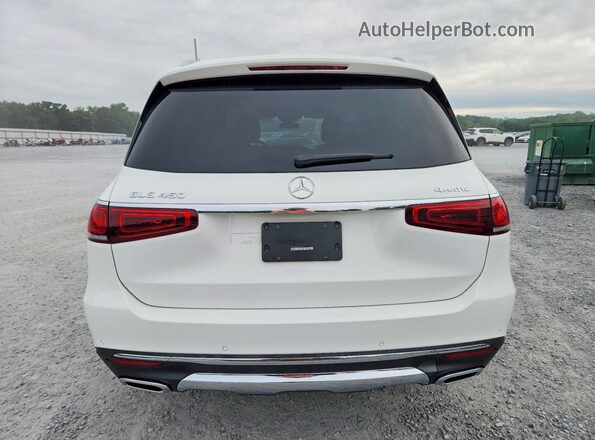 4JGFF5KE4LA097745 2020 MERCEDES-BENZ GLS White Widok z tyłu