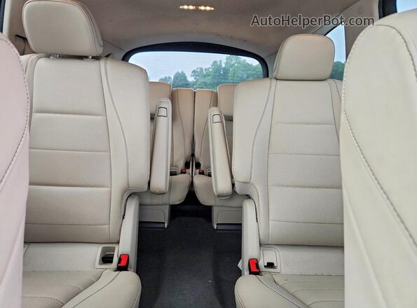 4JGFF5KE4LA097745 2020 MERCEDES-BENZ GLS White Widok tylnych siedzeń