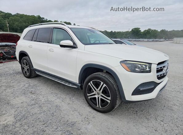 4JGFF5KE4LA097745 2020 MERCEDES-BENZ GLS White Przód prawy