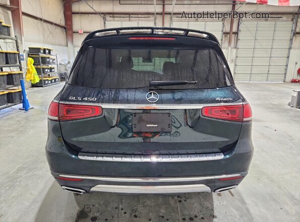 4JGFF5KE5MA388434 2021 MERCEDES-BENZ GLS Black უკანა ხედი