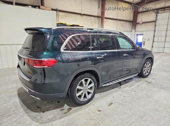 4JGFF5KE5MA388434 2021 MERCEDES-BENZ GLS Black უკანა მარჯვენა
