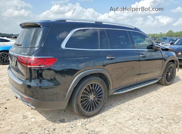 4JGFF5KE7MA495050 2021 MERCEDES-BENZ GLS Black უკანა მარჯვენა