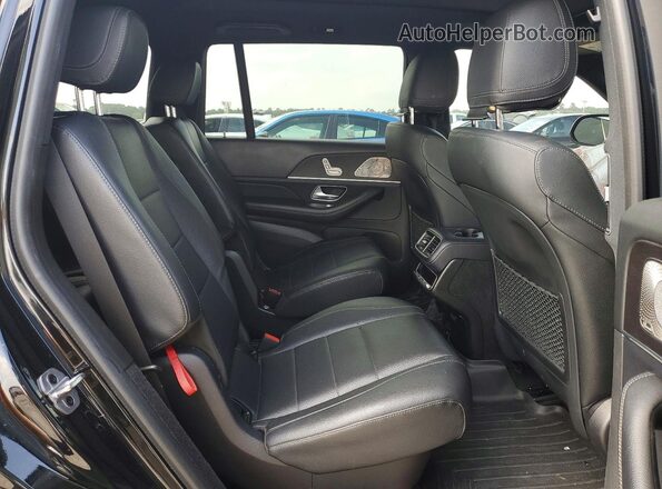4JGFF5KE7MA495050 2021 MERCEDES-BENZ GLS Black უკანა სალონის ხედი