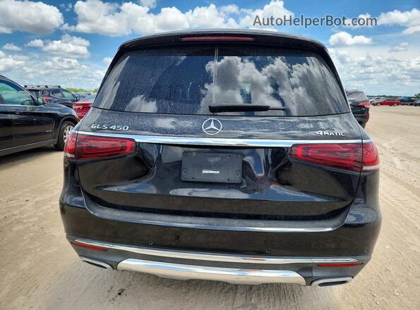 4JGFF5KE7PA996413 2023 MERCEDES-BENZ GLS Black უკანა ხედი