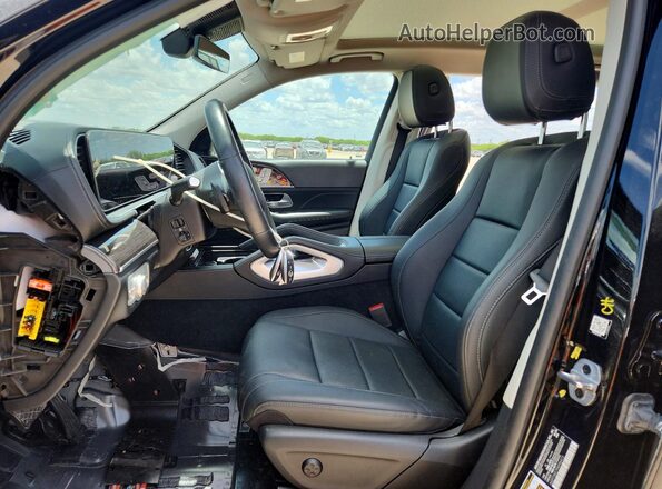 4JGFF5KE7PA996413 2023 MERCEDES-BENZ GLS Black წინა სალონის ხედი
