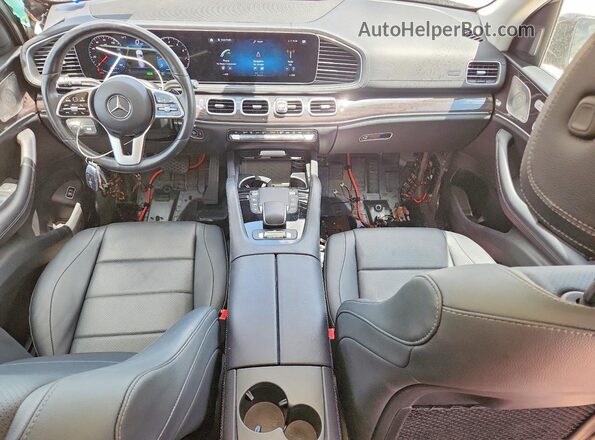 4JGFF5KE7PA996413 2023 MERCEDES-BENZ GLS Black წინა პანელის ხედი