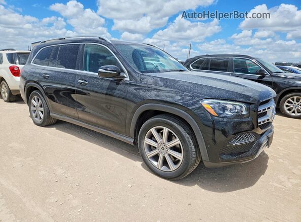 4JGFF5KE7PA996413 2023 MERCEDES-BENZ GLS Black წინა მარჯვენა