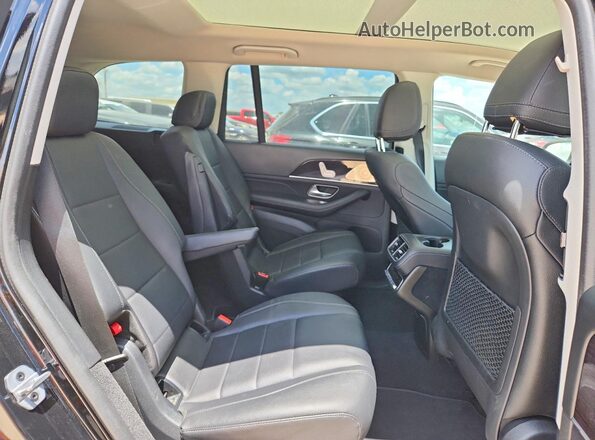 4JGFF5KE7PA996413 2023 MERCEDES-BENZ GLS Black უკანა სალონის ხედი
