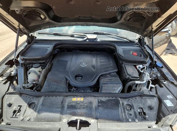 4JGFF5KE7PA996413 2023 MERCEDES-BENZ GLS Black ძრავის განყოფილების ხედი