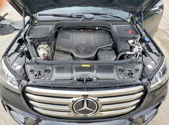 4JGFF5KE9SB492206 2025 MERCEDES-BENZ GLS Black Widok komory silnika