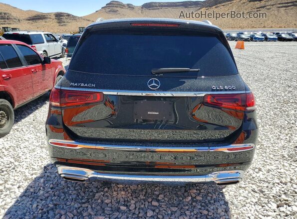 4JGFF8HB9MA525101 2021 MERCEDES-BENZ GLS Black Вид ззаду