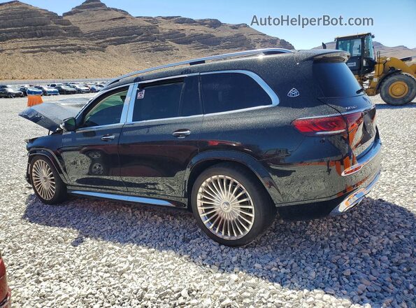 4JGFF8HB9MA525101 2021 MERCEDES-BENZ GLS Black Задня ліва чверть