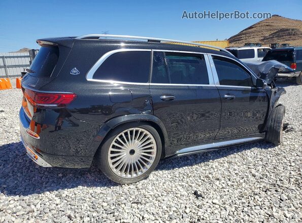 4JGFF8HB9MA525101 2021 MERCEDES-BENZ GLS Black Задня права чверть