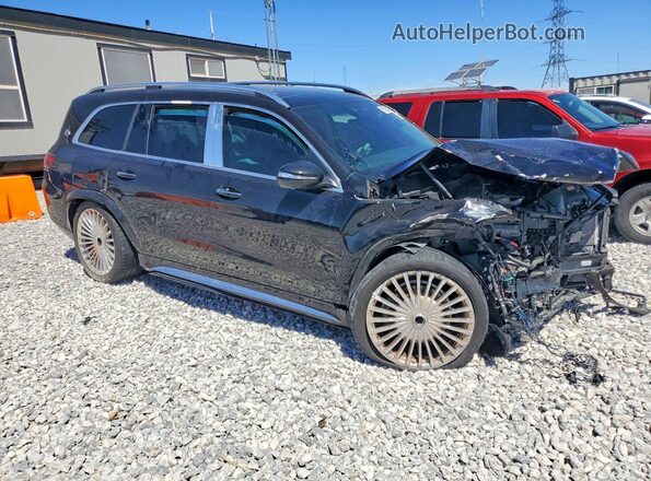 4JGFF8HB9MA525101 2021 MERCEDES-BENZ GLS Black Передня права чверть