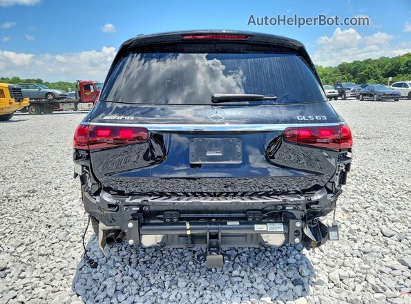 4JGFF8KE2SB446444 2025 MERCEDES-BENZ GLS Black Widok z tyłu