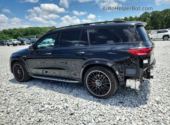 4JGFF8KE2SB446444 2025 MERCEDES-BENZ GLS Black Tył lewy