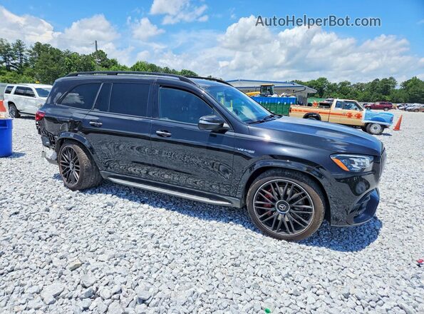 4JGFF8KE2SB446444 2025 MERCEDES-BENZ GLS Black Przód prawy
