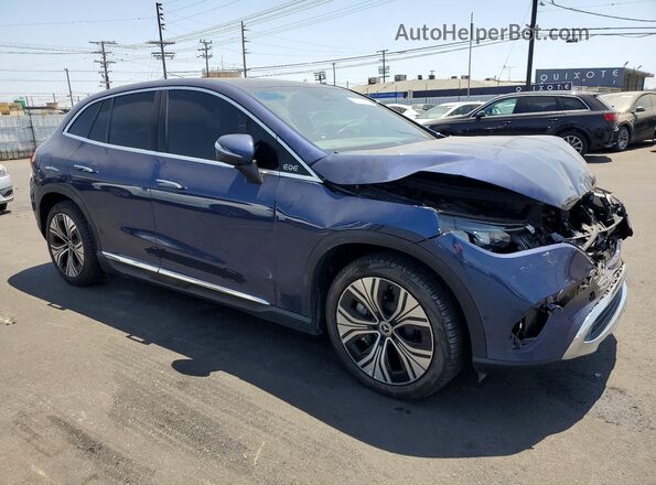 4JGGM1CB3PA040109 2023 MERCEDES-BENZ EQE Blue Передня права чверть