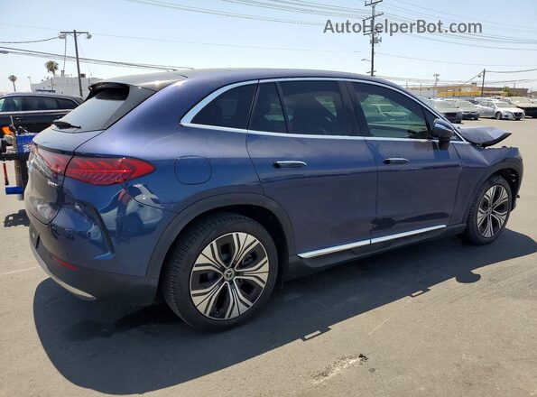 4JGGM1CB3PA040109 2023 MERCEDES-BENZ EQE Blue Задня права чверть