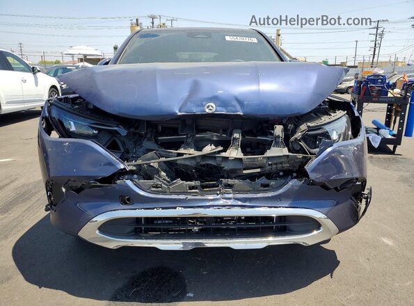 4JGGM1CB3PA040109 2023 MERCEDES-BENZ EQE Blue Вид спереду