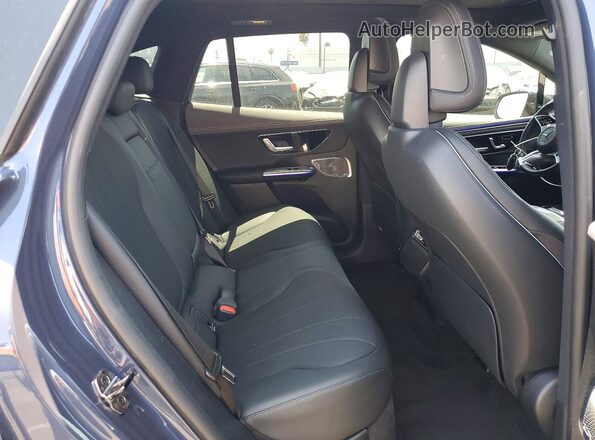 4JGGM1CB3PA040109 2023 MERCEDES-BENZ EQE Blue Вид задньої частини салону