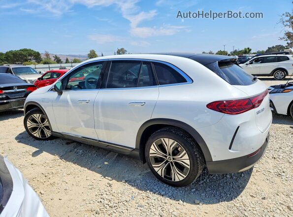 4JGGM1CB7PA008912 2023 MERCEDES-BENZ EQE White Trasero izquierdo