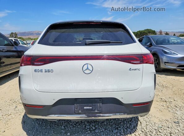 4JGGM1CB7PA008912 2023 MERCEDES-BENZ EQE White Vista trasera