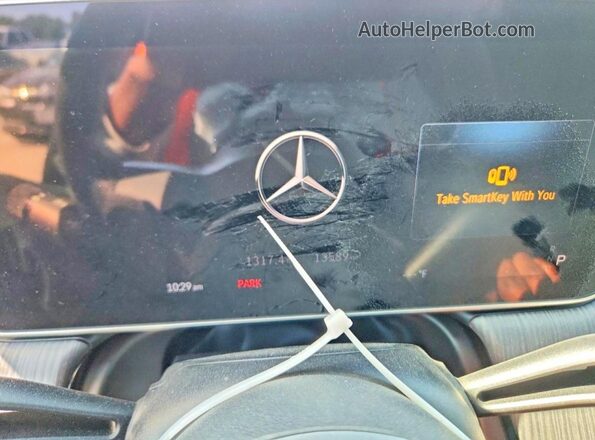 4JGGM2BB0SA062827 2025 MERCEDES-BENZ EQE Black Vista del cuadro de instrumentos