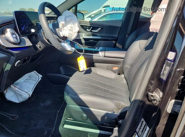 4JGGM2BB0SA062827 2025 MERCEDES-BENZ EQE Black Vista interior delantera