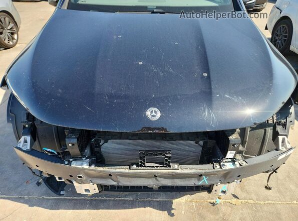 4JGGM2BB0SA062827 2025 MERCEDES-BENZ EQE Black Vista del compartimento del motor