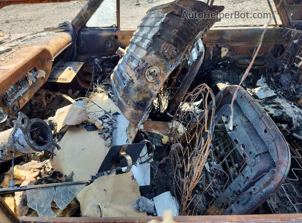 4R47C172384 1964 FORD FAIRLANE Пожар Вид салона спереди