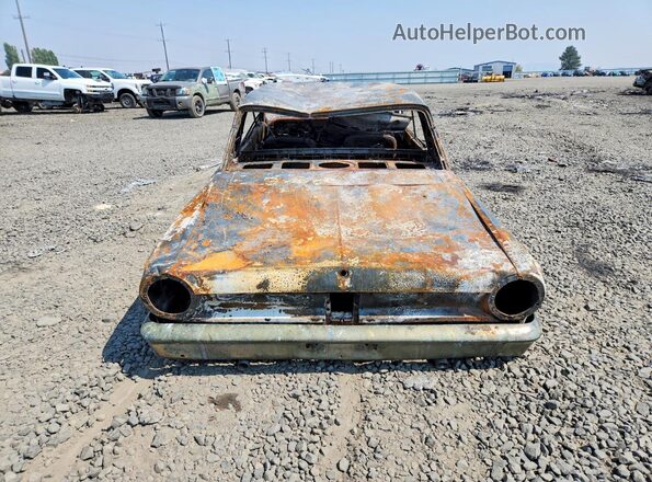 4R47C172384 1964 FORD FAIRLANE Пожар Вид сзади
