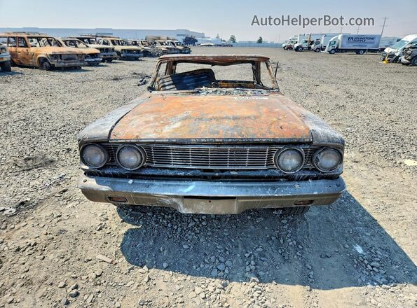 4R47C172384 1964 FORD FAIRLANE Пожар Вид спереди