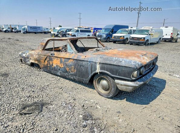 4R47C172384 1964 FORD FAIRLANE Пожар Передняя правая четверть