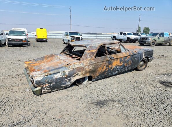 4R47C172384 1964 FORD FAIRLANE Пожар Задняя правая четверть