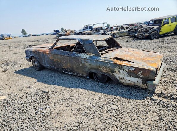 4R47C172384 1964 FORD FAIRLANE Пожар Задняя левая четверть
