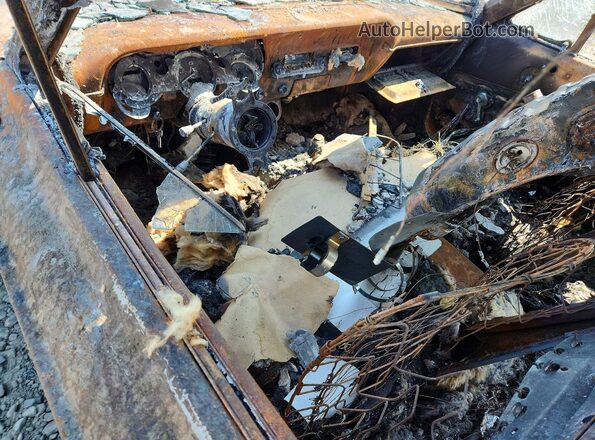 4R47C172384 1964 FORD FAIRLANE Пожар Вид панели приборов