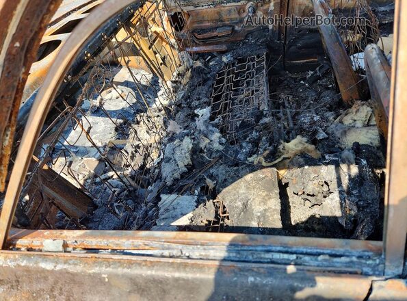 4R47C172384 1964 FORD FAIRLANE Пожар Вид задних сидений
