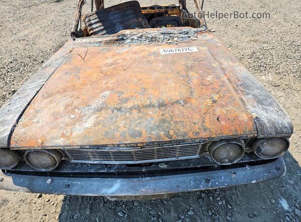 4R47C172384 1964 FORD FAIRLANE Пожар Вид задней части салона