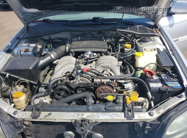 4S3BE896447202689 2021 SUBARU LEGACY Gray Widok wnętrza z tyłu