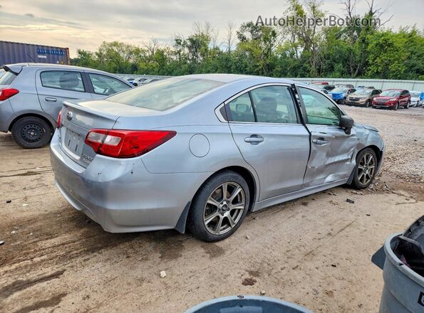 4S3BNAA62G3046022 2016 SUBARU LEGACY Silver Հետևի աջ