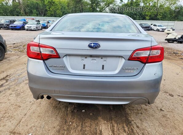 4S3BNAA62G3046022 2016 SUBARU LEGACY Silver Հետևի տեսք